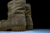 Вalenciaga Alaska Fur Boot 'Brown'