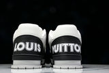 Louis Vuittоп Trainer Low Velcro Strap 'Perforated Black'
