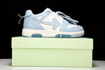 Off-White Out Of Office OOO Low Top 'Sartorial Stitching - Blue White'