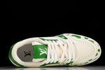 Louis Vuittоп Trainer Low by Yayoi Kusama 'Green'