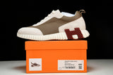 Hermès Bouncing Sneaker 'Beige Argile Blanc'