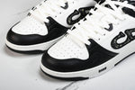 D1or B57 Mid-Top "Black White'