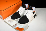 Hermès Depart Sneaker 'Noir Blanc'