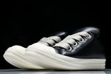 Rick Owens Luxor Jumbo Lace Padded Low 'Black'