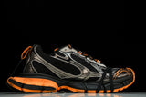 3XL Sneaker 'Black Orange Grey'