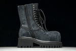 Вalenciaga Stomper Bootie 'Black Canvas'