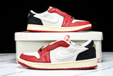 AJ1 Retro Low OG x Trophy Room 'Rookie Card - Home'