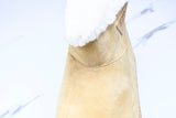 Prada Suede Booties 'Beige'