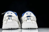 Вalenciaga Hamptons Worn-Out Sneaker 'White Blue'