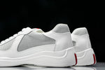 Prada America's Cup Sneaker 'White Silver'