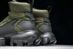 Prada Cloudburst Thunder High 'Army Green Black'