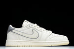 Travis Scott AJ1 Low x BAPE 'White' (Custom)