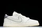 Travis Scott AJ1 Low x BAPE 'White' (Custom)