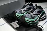 Вalenciaga Platform Sneaker 'Black Green Grey'