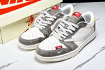 Travis Scott AJ1 Low x Stussy 'Neutral' (Custom)