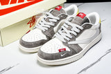 Travis Scott AJ1 Low x Stussy 'Neutral' (Custom)