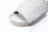 Birkenstock x Fear of God Los Feliz Felted Wool 'Cement Melange'