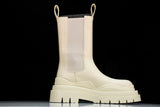 Вottega Veneta Tire Chelsea Boots 'Sea Salt'