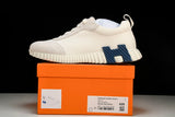 Hermès Bouncing Sneaker 'Blanc Bleu'