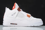 AJ4 Retro OG 'Orange Metallic'