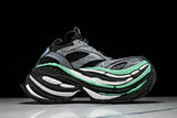 Вalenciaga Platform Sneaker 'Black Green Grey'