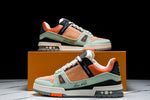 Louis Vuittоп Trainer Low 'Orange Multi'