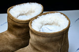 Вalenciaga Alaska Fur Low Boot 'Brown'