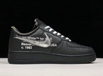 Off-White AF1 '07 Virgil x MoMa Black