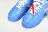 Off-White AF1 MCA University Blue