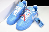 Off-White AF1 MCA University Blue