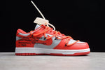 Off-White Dnk Low University Red
