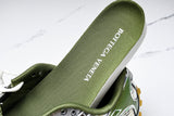 Вottega Veneta Orbit Sneaker 'White Olive'