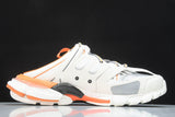 Track Mule 'White Orange'