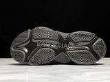 Triple S Sneaker "Allover Logo - Black"