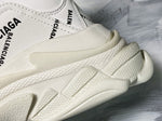 Triple S Sneaker "Allover Logo - White"