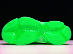 Triple S Sneaker "Fluo Green"