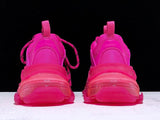 Triple S Sneaker "Fluo Pink"