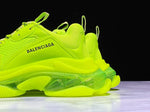 Triple S Sneaker "Fluo Yellow"