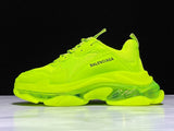 Triple S Sneaker "Fluo Yellow"