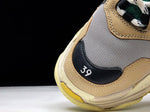 Triple S Sneaker "Green Yellow"