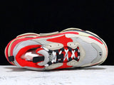 Triple S Sneaker "Grey Red"