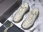Triple S Sneaker "Off White Clear Sole"
