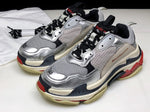 Triple S Sneaker "Silver"