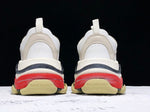 Triple S Sneaker "White Black Red"