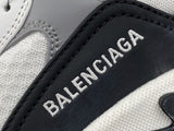 Triple S Sneaker "White Grey Black"