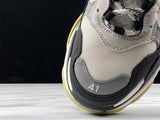 Triple S Sneaker "White Grey Black"
