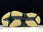 Triple S Sneaker "White Yellow"