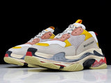 Triple S Sneaker "White Yellow"