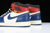 Union LA AJ1 Retro High Blue Toe