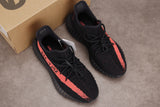 Yzy Boost 350 v2 Core Black Red